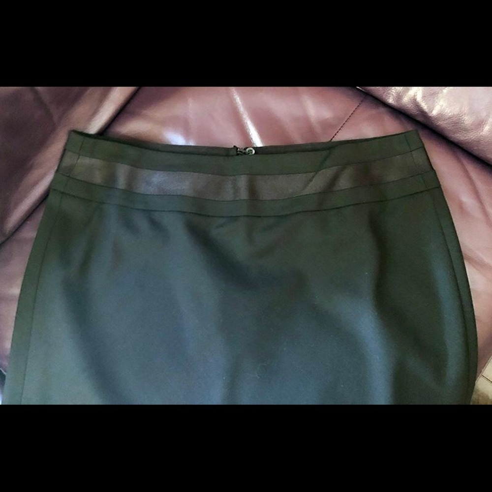 Authentic Armani classic black skirt.